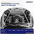 RDTT-00147 Radiator, 4.7L, 8Cyl