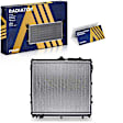 RDTT-00309 Radiator, 4.0L, 6Cyl