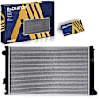 RDTT-00518 Radiator, 2.5L, 4Cyl