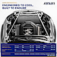 RDTVG-00113 Radiator
