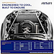 RDTVG-00398 Radiator, 2.0L, 4Cyl