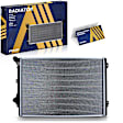 RDTVG-00407 Radiator, 2.0L, 4Cyl