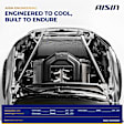 RDTVG-00623 Radiator