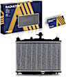 RDTZ-00415 Radiator, 1.5L, 4Cyl