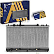 RDTZ-00573 Radiator, 2.3L, 4Cyl