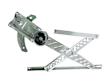 RMAFD-006 Front, Passenger Side Manual Window Regulator, Without Motor
