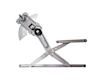 RMAT-006 Front, Passenger Side Manual Window Regulator, Without Motor