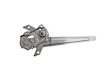 RMAT-027 Rear, Driver Side Manual Window Regulator, Without Motor