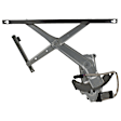 RPACH-024 Front, Passenger Side Power Window Regulator, With Motor