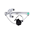 RPACH-026 Front, Passenger Side Power Window Regulator, With Motor