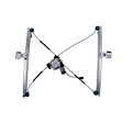 RPACH-029 Front, Driver Side Power Window Regulator, With Motor