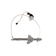 RPACH-054 Front, Passenger Side Power Window Regulator, With Motor