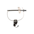 2002 Jeep Liberty - Front, Driver Side Power Window Regulator, With Motor