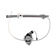 RPACH-072 Rear, Passenger Side Power Window Regulator, With Motor