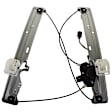 RPAFD-077 Front, Driver Side Power Window Regulator, With Motor