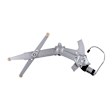 RPAGM-014 Front, Passenger Side Power Window Regulator, With Motor