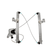 RPAGM-029 Rear, Driver Side Power Window Regulator, With Motor