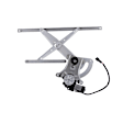 RPAGM-039 Front, Driver Side Power Window Regulator, With Motor