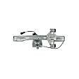 RPAGM-086 Rear, Passenger Side Power Window Regulator, With Motor