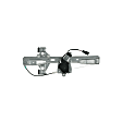 RPAGM-086 Rear, Passenger Side Power Window Regulator, With Motor