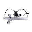 RPAGM-114 Rear, Passenger Side Power Window Regulator, With Motor