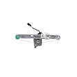 RPAGM-155 Rear, Driver Side Power Window Regulator, With Motor