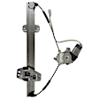 RPAH-014 Front, Passenger Side Power Window Regulator, With Motor