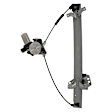 RPAH-044 Front, Passenger Side Power Window Regulator, With Motor