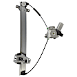 RPAH-044 Front, Passenger Side Power Window Regulator, With Motor