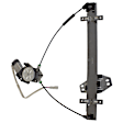 RPAH-050 Front, Passenger Side Power Window Regulator, With Motor
