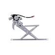2000 Honda CR-V - Front, Driver Side Power Window Regulator, With Motor