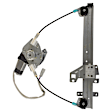 RPAH-069 Rear, Passenger Side Power Window Regulator, With Motor