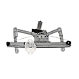 RPAH-074 Front, Driver Side Power Window Regulator, With Motor