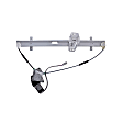 1999 Honda Odyssey - Front, Passenger Side Power Window Regulator, With Motor
