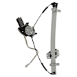 RPAH-086 Front, Passenger Side Power Window Regulator, With Motor