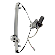 RPAH-086 Front, Passenger Side Power Window Regulator, With Motor