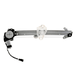 RPAH-111 Front, Passenger Side Power Window Regulator, With Motor