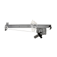 RPAH-115 Front, Passenger Side Power Window Regulator, With Motor