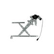 RPAH-129 Front, Passenger Side Power Window Regulator, With Motor