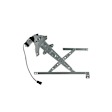 RPAH-129 Front, Passenger Side Power Window Regulator, With Motor