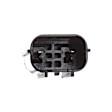 RPAH-129 Front, Passenger Side Power Window Regulator, With Motor