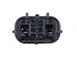 RPAH-149 Rear, Passenger Side Power Window Regulator, With Motor
