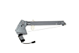 RPAH-161 Rear, Driver Side Power Window Regulator, With Motor