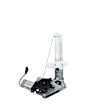 RPAH-161 Rear, Driver Side Power Window Regulator, With Motor