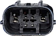 RPAH-172 Front, Driver Side Power Window Regulator, With Motor