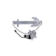 RPAN-028 Sedan Rear, Driver Side OE Replacement Series Power Window Regulator, With Motor