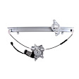 2011 Nissan Frontier - Front, Driver Side Power Window Regulator, With Motor