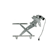 RPAT-055 Rear, Driver Side Power Window Regulator, With Motor