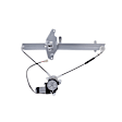 RPAT-058 Front, Passenger Side Power Window Regulator, With Motor