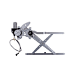RPAT-068 Front, Passenger Side Power Window Regulator, With Motor